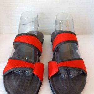 Rockport XC5 women's double strap slip on sandals size 9